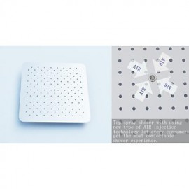 Shower Tap Contemporary Thermostatic / Rain Shower / Handshower Included Brass Chrome