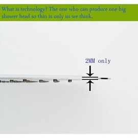 Shower Tap Contemporary Thermostatic / Rain Shower / Handshower Included Brass Chrome