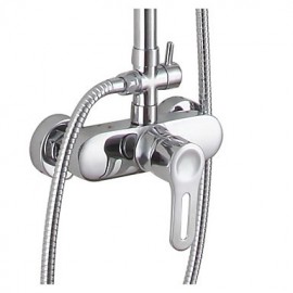 Rainfall Shower Tap Set