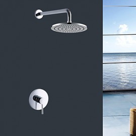 Wall Mount Rain Single Handle Shower Tap