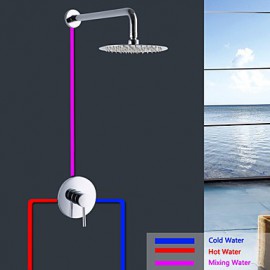 Wall Mount Rain Single Handle Shower Tap