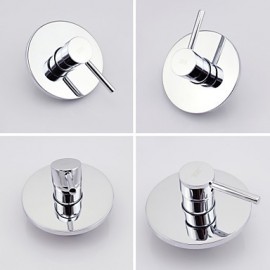 Wall Mount Rain Single Handle Shower Tap