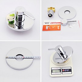 Wall Mount Rain Single Handle Shower Tap