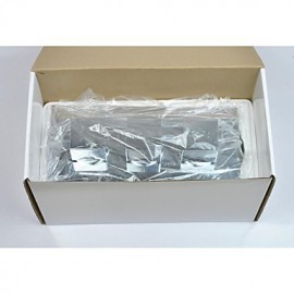 Chrome Square Triple Handle Thermostatic Rainfall Shower Mixer Valve