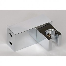 Triple Handle Thermostatic Shower Valve Brass 8" LED Rain Shower Head Spa Body Massage Spray Jets