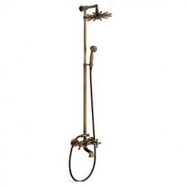 Shower Tap Antique Handshower Included Brass Antique Brass