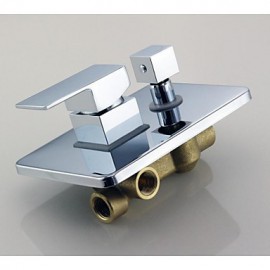 Shower Tap Contemporary Brass Chrome