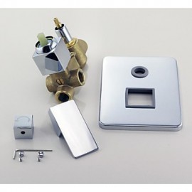 Shower Tap Contemporary Brass Chrome