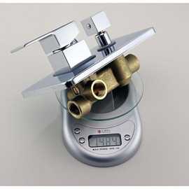 Shower Tap Contemporary Brass Chrome