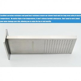 Shower Tap Contemporary Thermostatic / Rain Shower / Handshower Included Brass Chrome