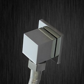 LED Wall Mount Chrome Shower Tap with BodySprays (Chrome Finish)