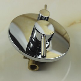 Bathroom 2 Function In Wall Mounted Tap Bath and Shower Mixer Valve