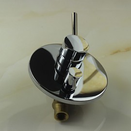 Bathroom 2 Function In Wall Mounted Tap Bath and Shower Mixer Valve