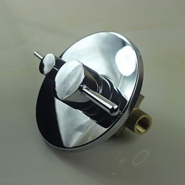 Bathroom 2 Function In Wall Mounted Tap Bath and Shower Mixer Valve