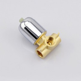 Bathroom In Wall Mounted Tap Bath and Shower Mixer Valve