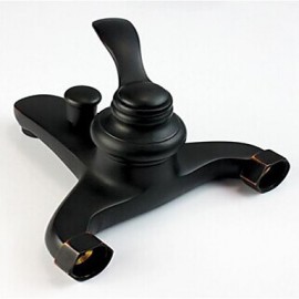 Shower Tap Oil-rubbed Bronze Wall Mount Handheld