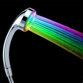 Colorful ABS LED Color Changing Hand Shower