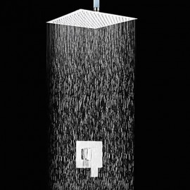 Shower Tap Contemporary Rain Shower Brass Chrome