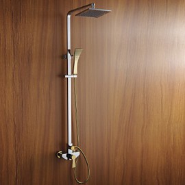 Shower Tap Contemporary Sidespray Brass Chrome