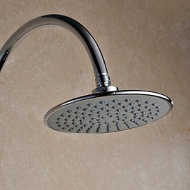 Shower Tap Contemporary Rain Shower Brass Chrome