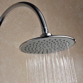 Shower Tap Contemporary Rain Shower Brass Chrome