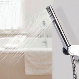 Shower Tap / Bathtub Tap Contemporary Handshower Included Chrome