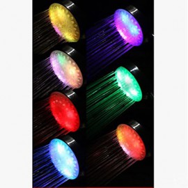 Gradually ABS LED Color Changing Hand Shower