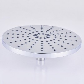 Shower Tap Contemporary Rain Shower / Handshower Included Brass Chrome