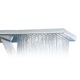 Shower Tap Contemporary Handshower Included / Rain Shower Brass Chrome