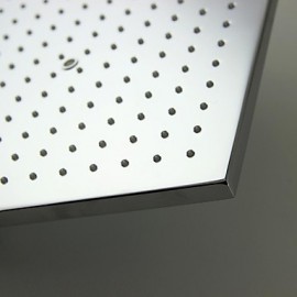 Shower Tap Contemporary Thermostatic / Rain Shower / Handshower Included Brass Chrome