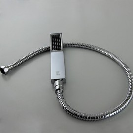 Shower Tap Contemporary Thermostatic / Rain Shower / Handshower Included Brass Chrome