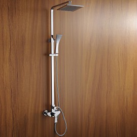 Shower Tap Contemporary Sidespray Brass Chrome