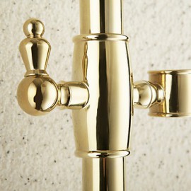 Shower Tap Antique Rain Shower / Handshower Included Brass Ti-PVD