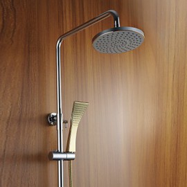 Shower Tap Contemporary Sidespray Brass Chrome