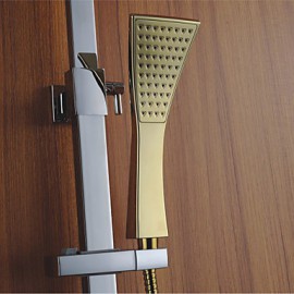 Shower Tap Contemporary Sidespray Brass Chrome